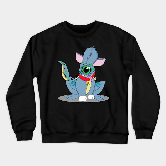 Happy Crewneck Sweatshirt by garciajey